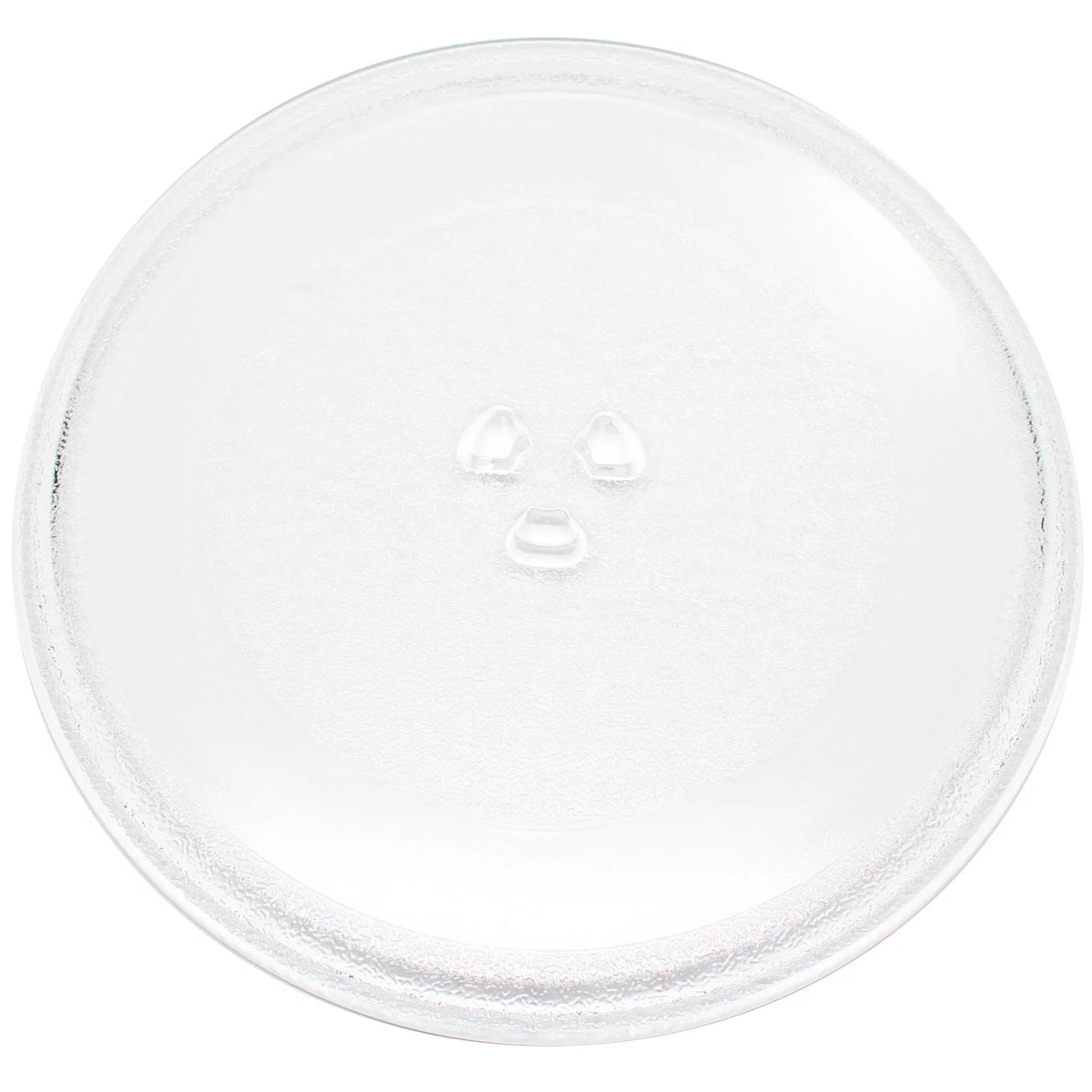 2-Pack 10" Microwave Glass Turntable Tray M9190