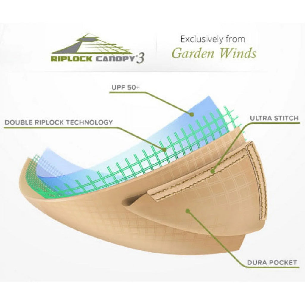Burgundy Dome Gazebo Replacement Canopy Z424012