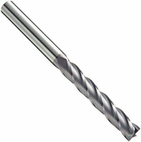 Carbide Square Nose End Mill, TiAlN Finish, 4 Flutes, 3 K5211