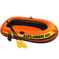 3 Person Inflatable Raft Boat with Pump & Oars K758