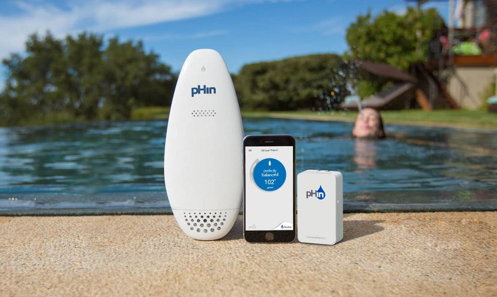 Water Care Monitor for Pools, Hot Tubs, Spas E1550