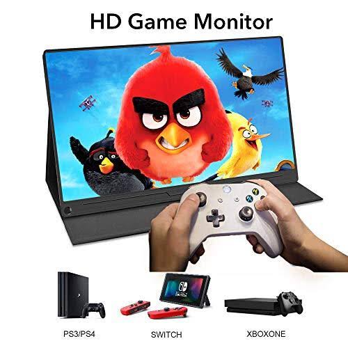 15.6 inch IPS HDR 1920x1080 FHD USB C Gaming Monitor T557