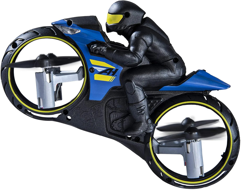 2-in-1 Remote Control Stunt Motorcycle T613632