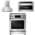 30 Gas Range, Range Hood, Microwave Z26231