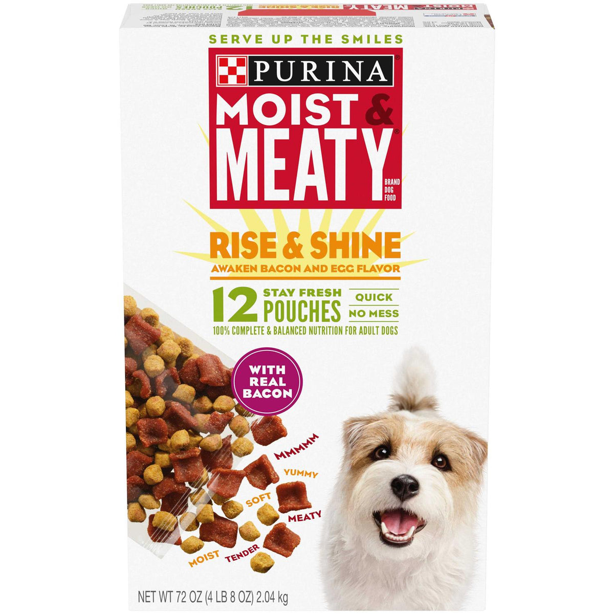 Bacon & Egg Flavor Canned Dog Food P86418
