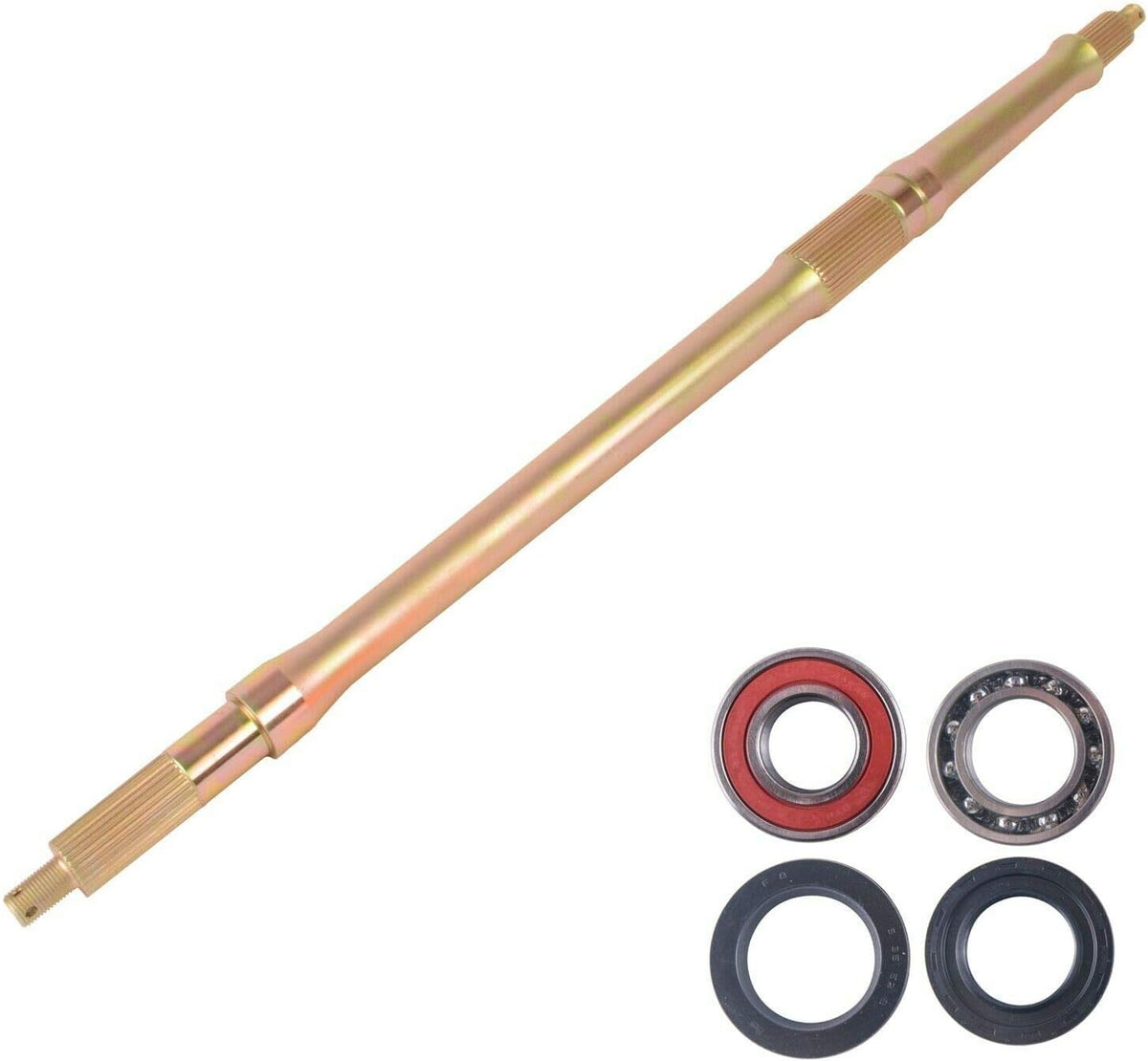 Yamaha 350 Big Bear 1996 1997 1998 rear wheel axle and carrier bearing kit E115297