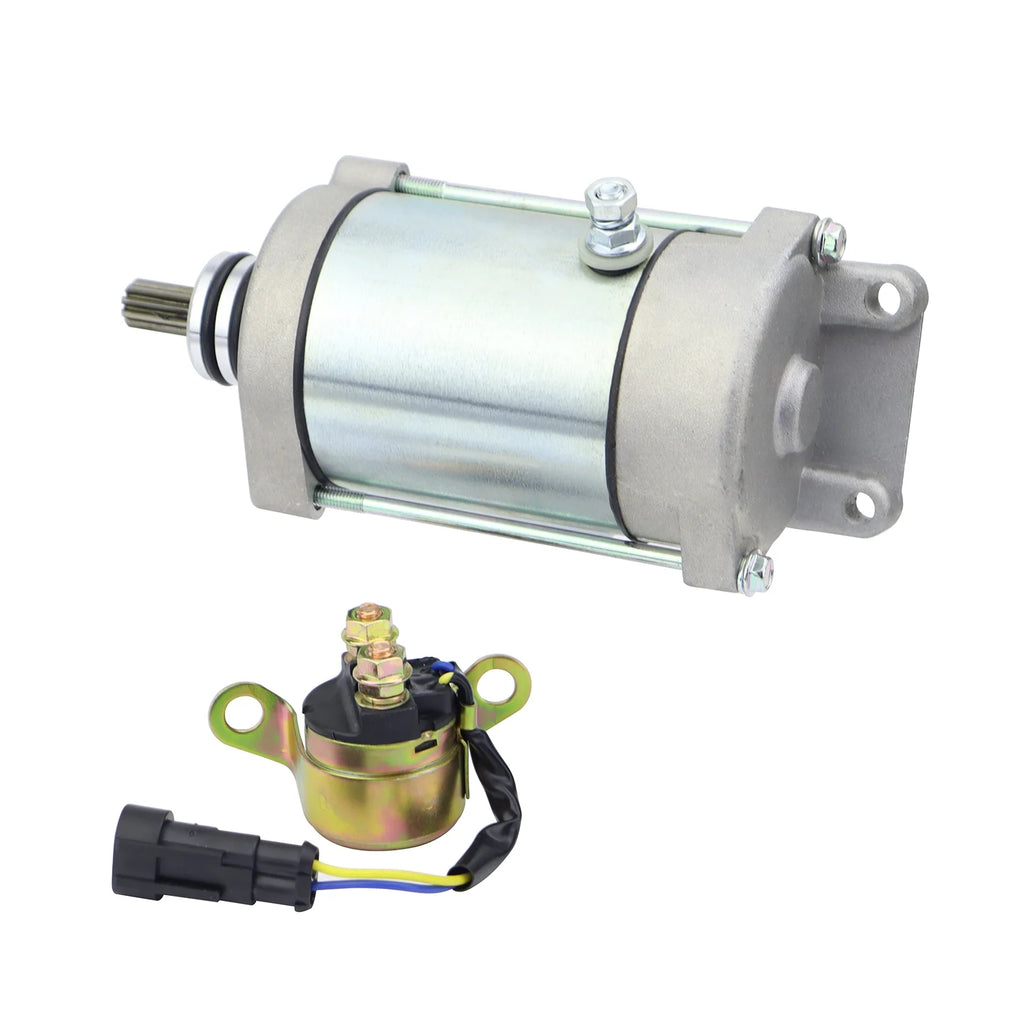 Starter & Relay for Polaris Sportsman 700 800 X2 07-14 Ranger 700 800 Xp 06-15 RZR 800 4 S 08-14 N738190
