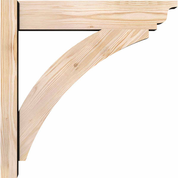 Douglas Fir Thorton Smooth Traditional Outlooker R303599