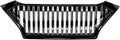 Front Bumper Grille Replacement Radiator Grill for Hyundai Tucson 2019-2020 W290429