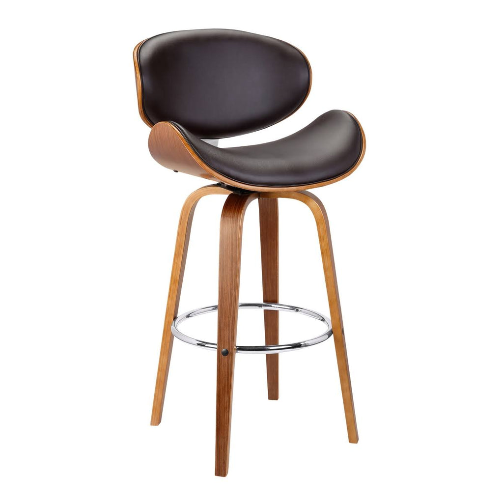 Brown Swivel Counter Stool B91172