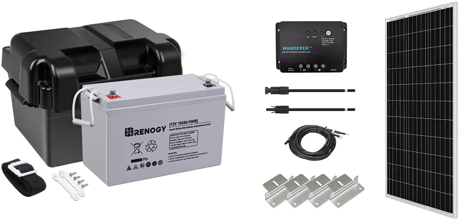12 Volt 100Ah Deep Cycle AGM Battery P7645