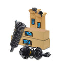 Front & Rear Shock & Spring Assembly Set of 4 X25167
