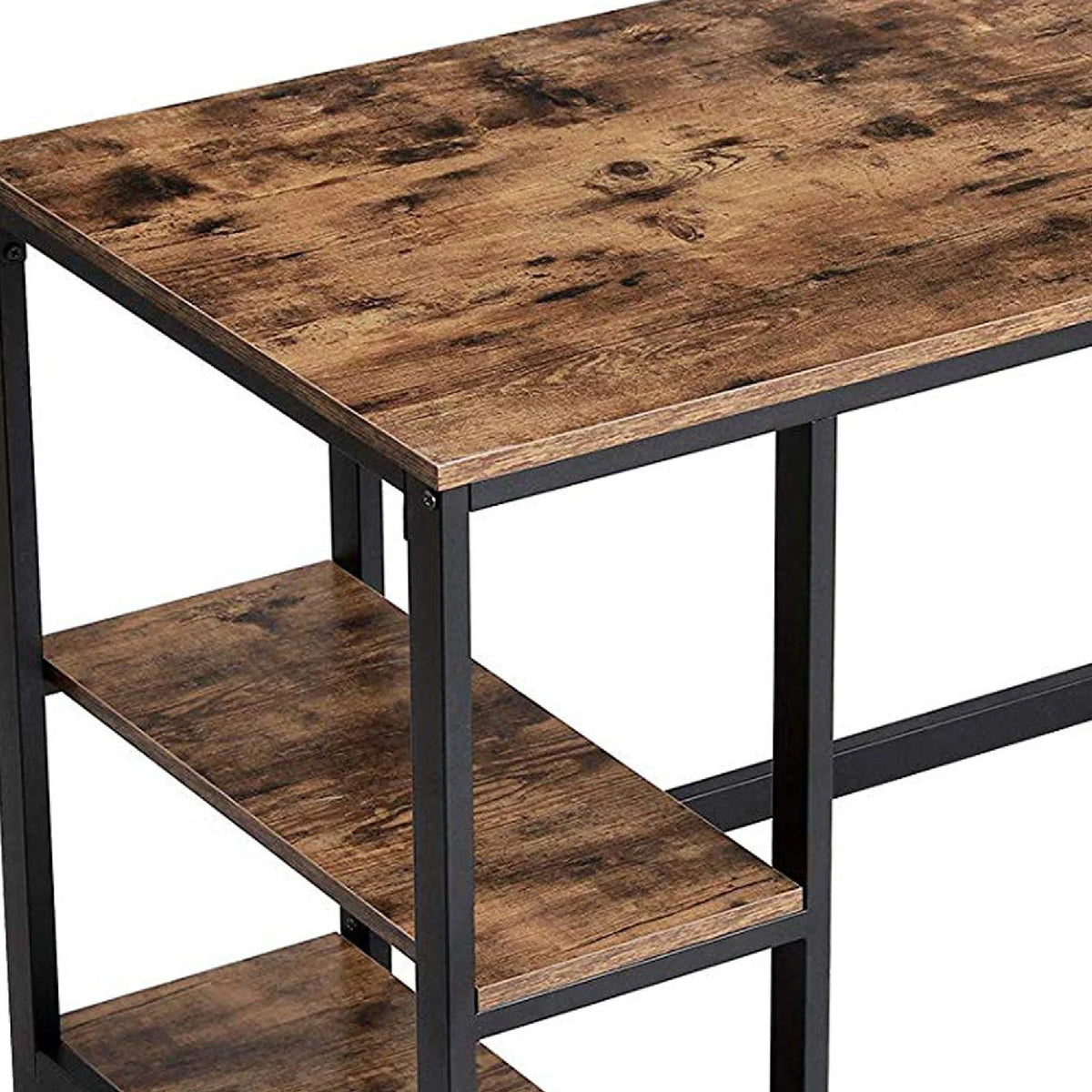 Wood and Metal Desk U639