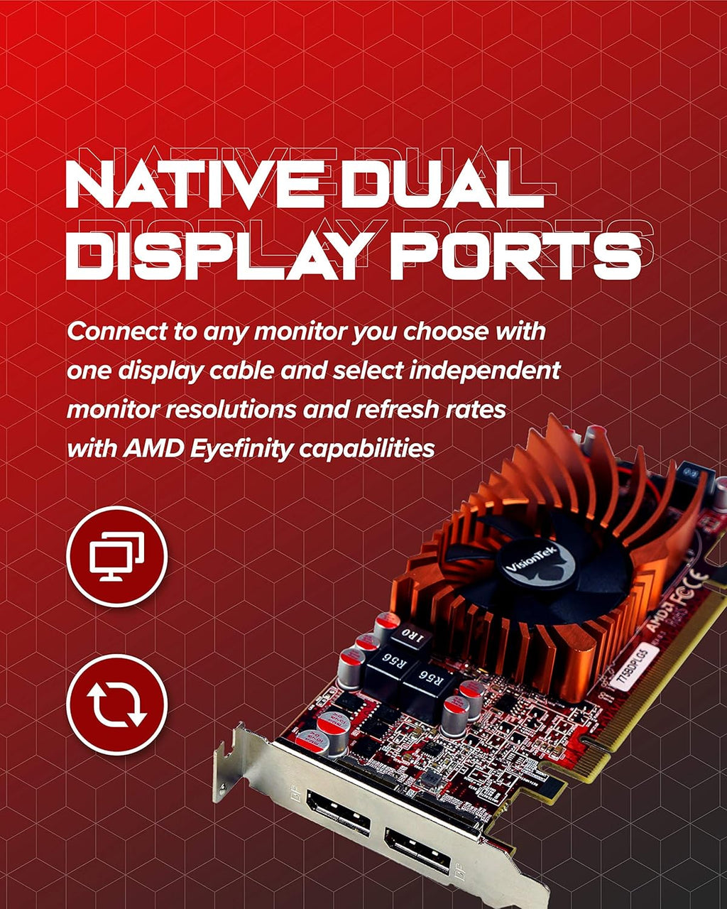 2GB GDDR5 SFF Graphics Card H943403