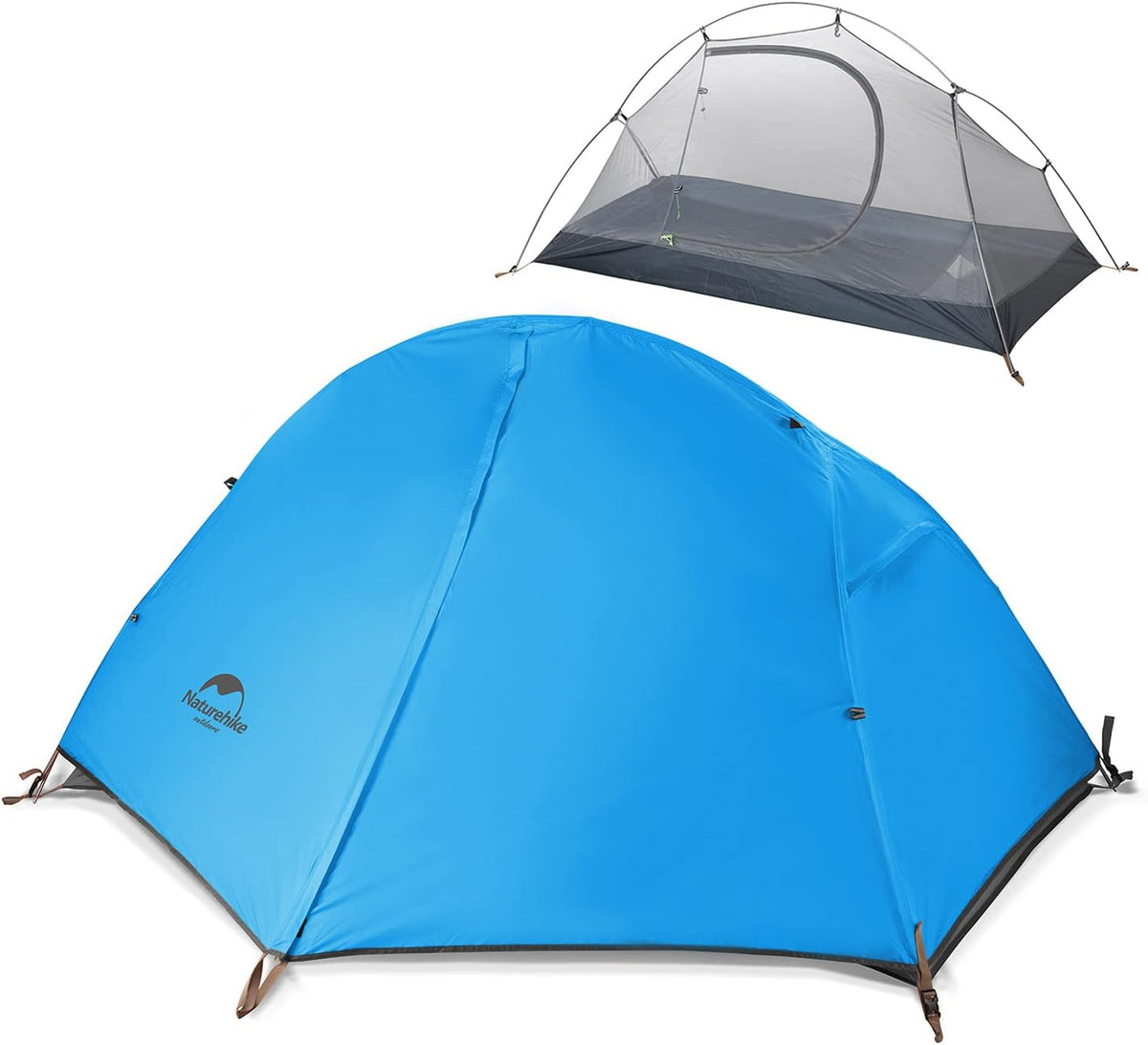 1 Person Ultralight Waterproof Dome Tent with Footprint X3145