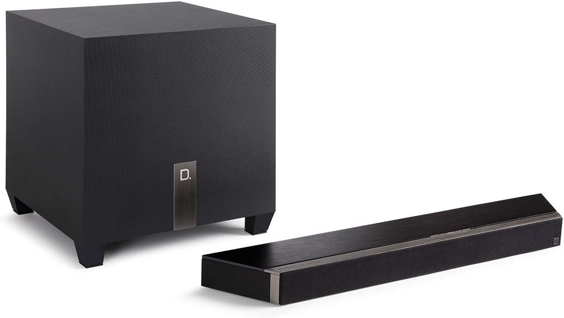 Sound Bar with 6 Speakers and 8" Wireless Subwoofer Q189