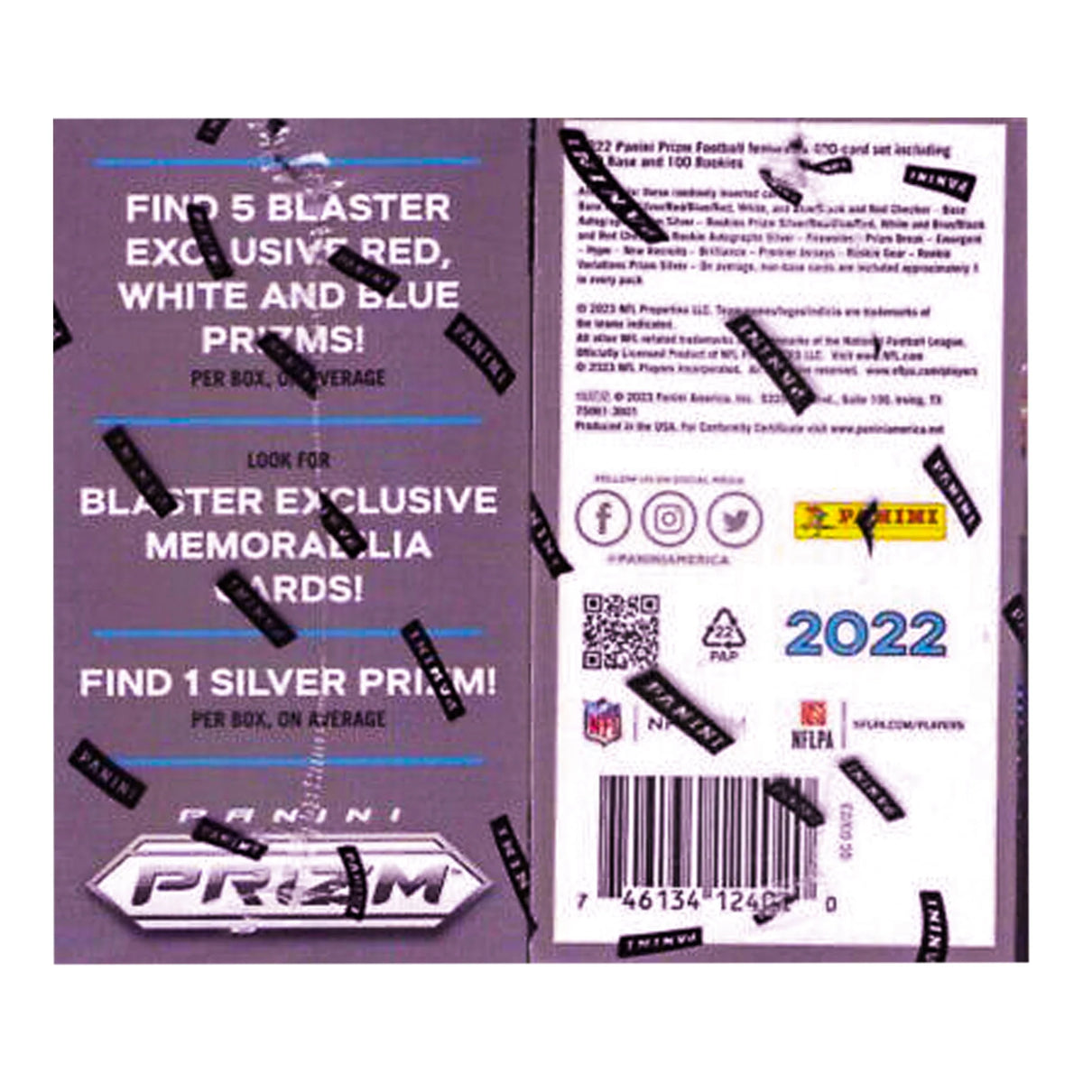 NFL Football Trading Card Blaster Box A7298
