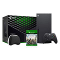 Black 1TB SSD Xbox Console and Wireless Controller Z50645