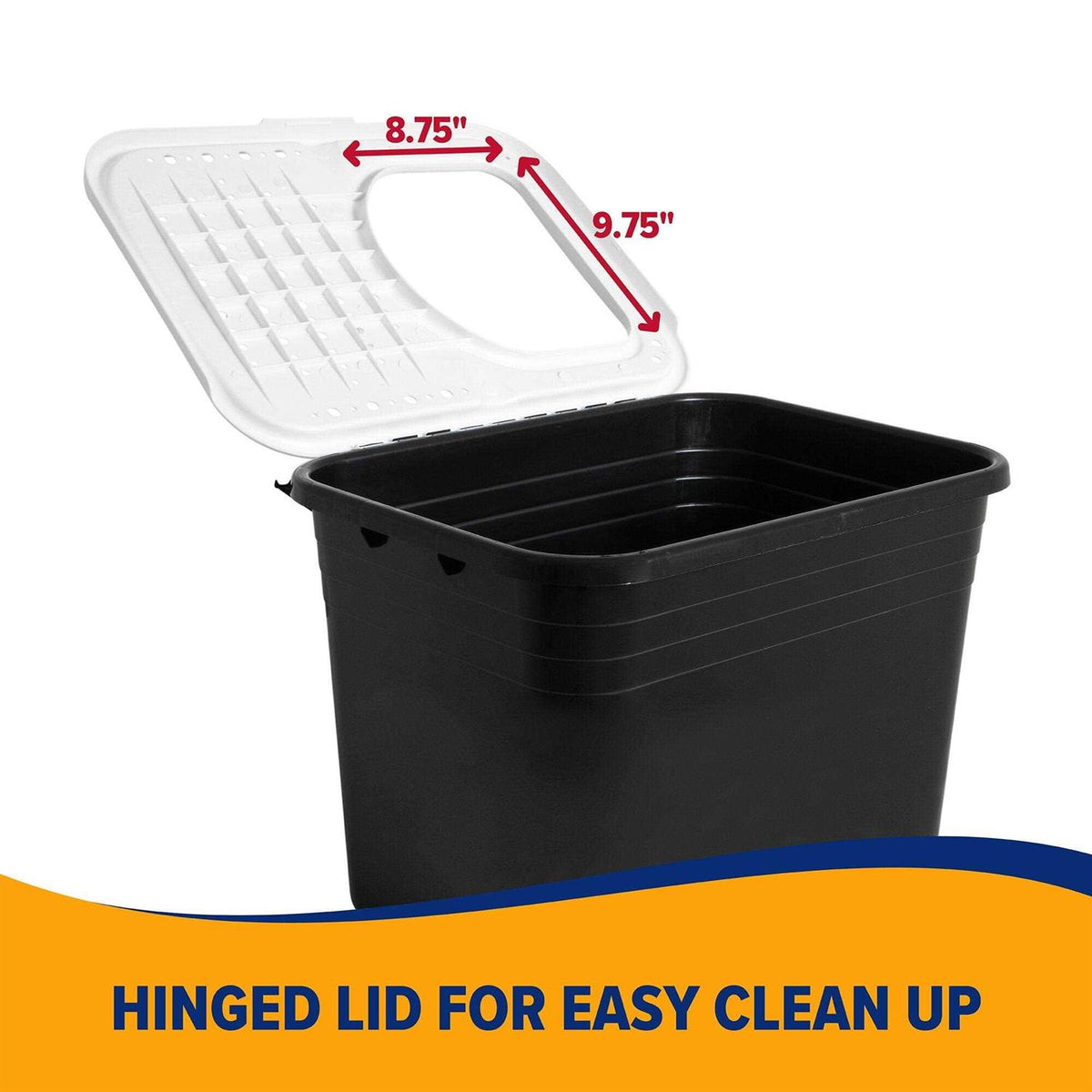 Top Entry Litter Box H162840