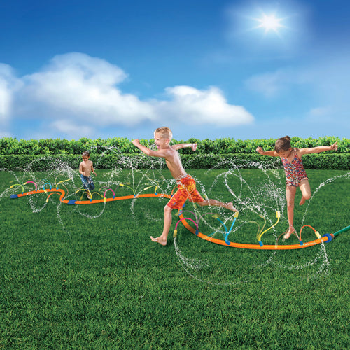 12'L Outdoor Lawn Sprinkler P72849