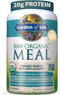 Organic Raw Plant Based Protein Powder, Lightly Sweet, Vegan, Gluten-Free, 36.6oz Pack of 2 W9881