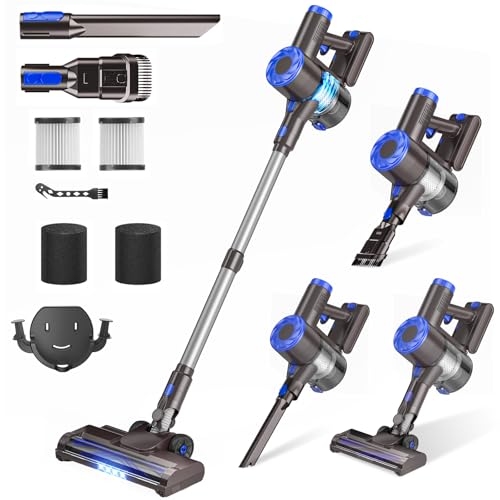 Cordless Stick Vacuum Cleaner 8-in-1 Lightweight S228