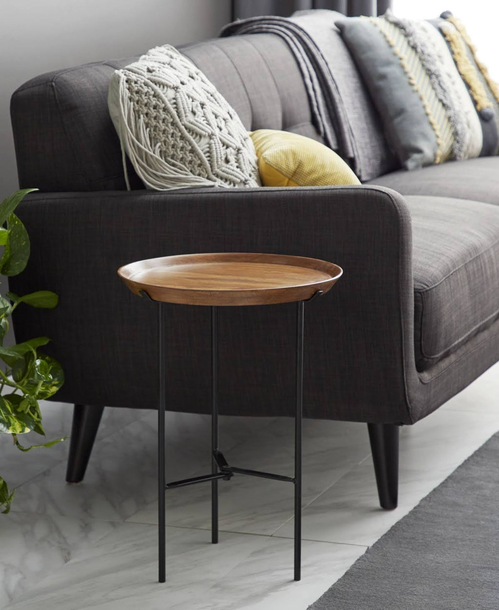 Industrial Accent Table G743