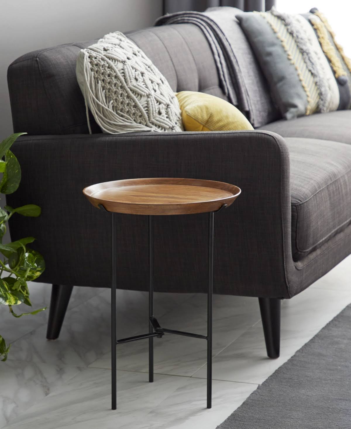 Industrial Accent Table G743