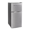 4.5 cu. ft. 2 Door Mini Fridge with Freezer and Manual Defrost N467