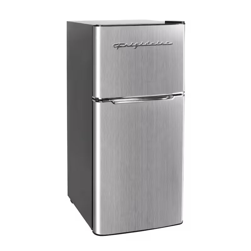 4.5 cu. ft. 2 Door Mini Fridge with Freezer and Manual Defrost N467
