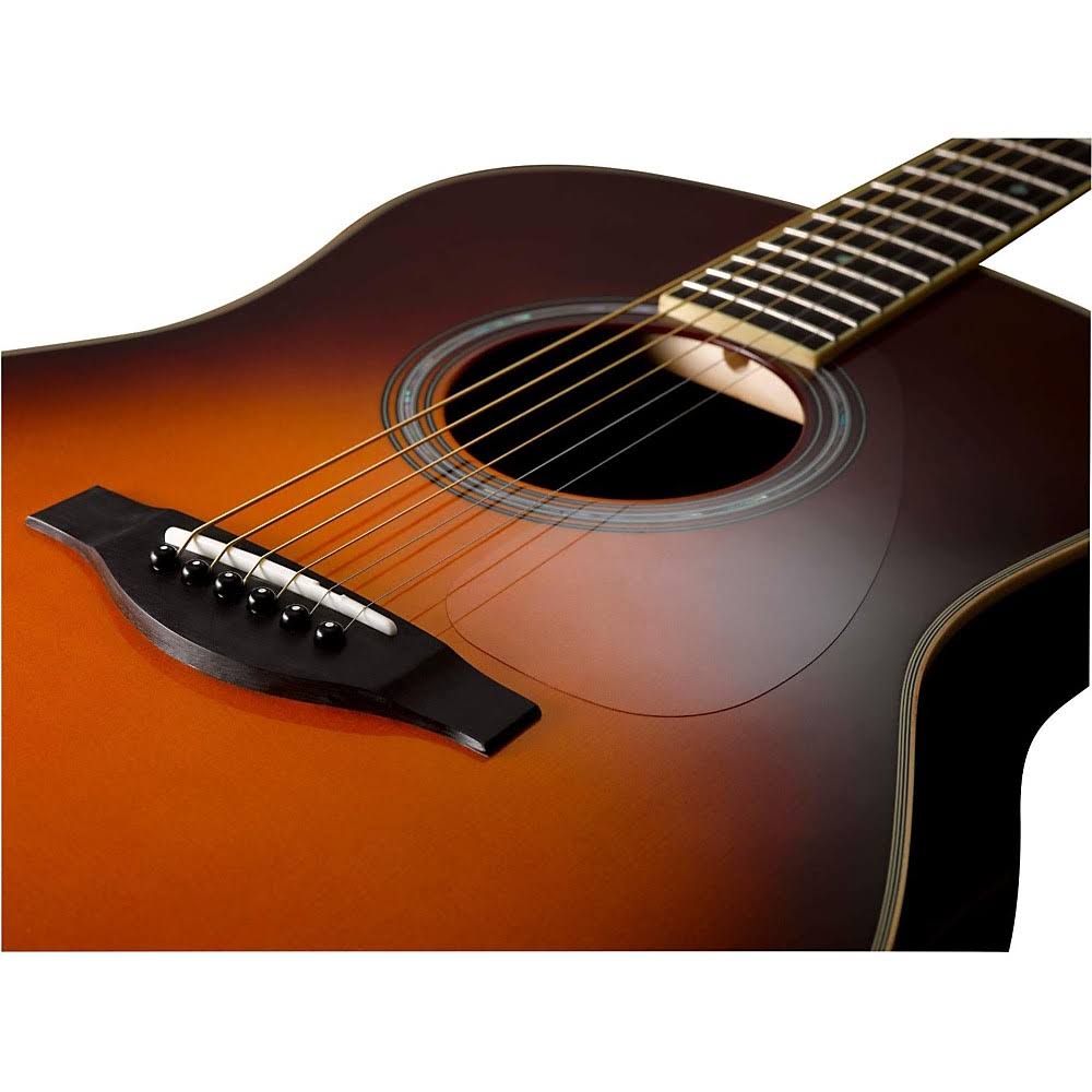 Brown Sunburst Acoustic Electric Guitar G497537