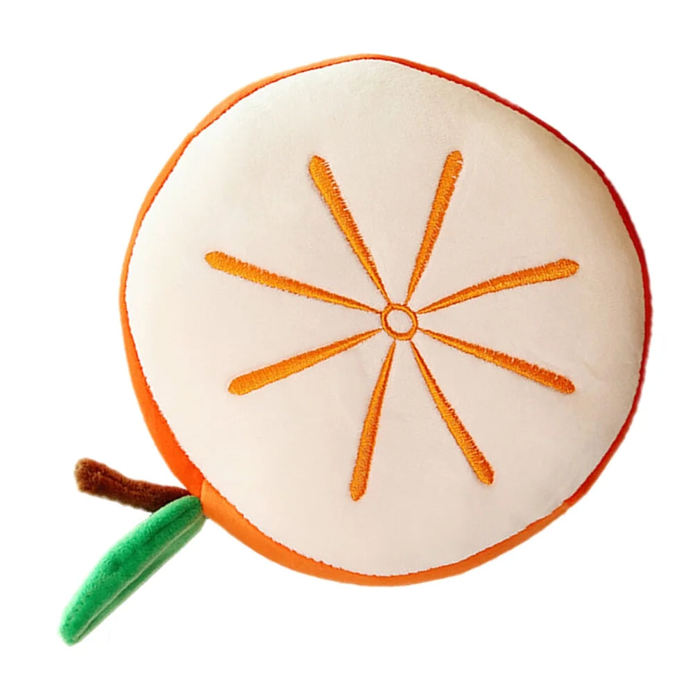 Orange Simulation Lemon Throw Pillow Plush Kids Toy R5639