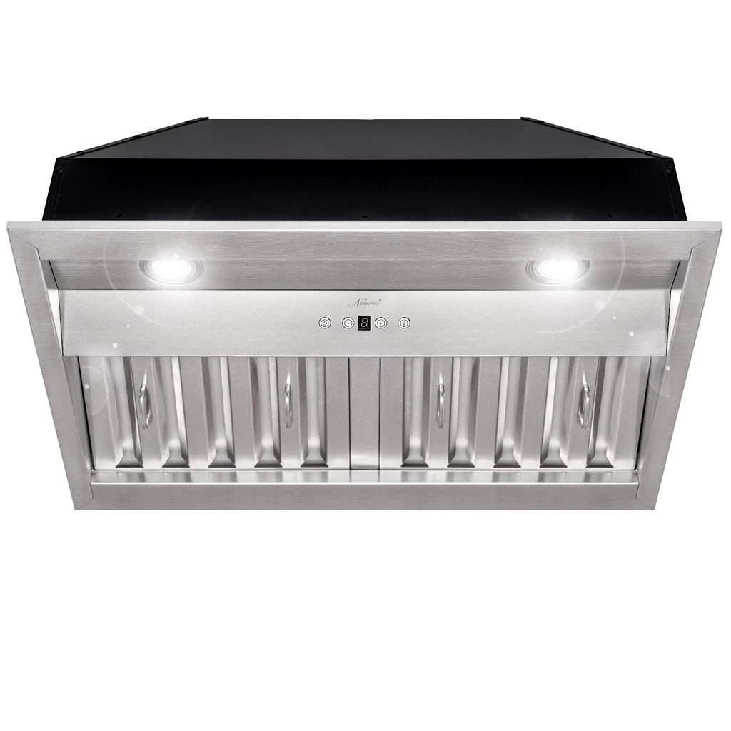 30 Inch Stainless Steel Ducted Insert Range Hood E424