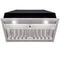 30 Inch Stainless Steel Ducted Insert Range Hood E424
