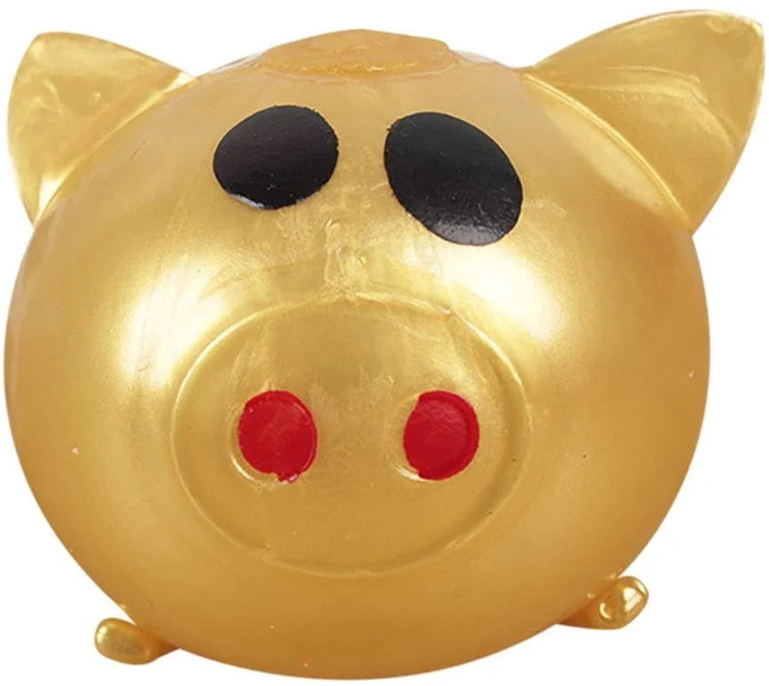 4Pcs Squishy Pig Stress Balls E814