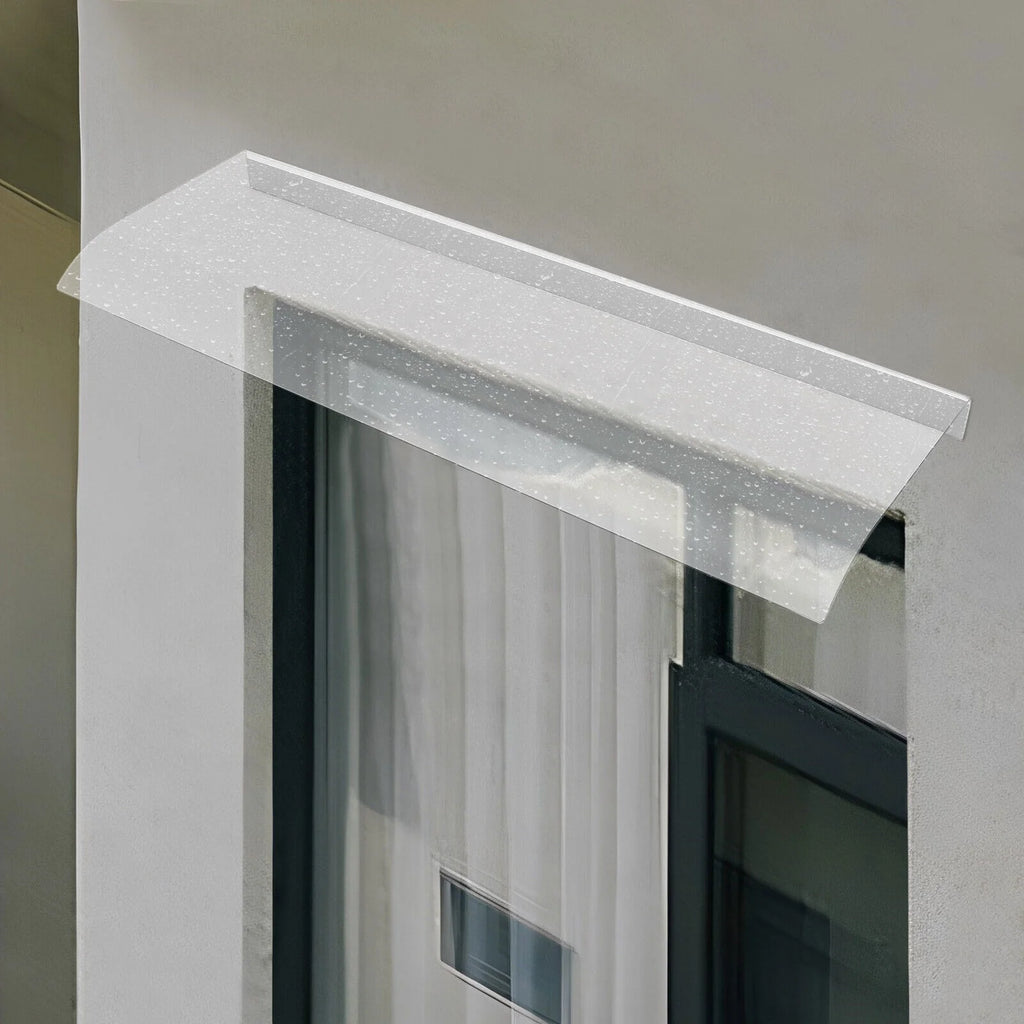 UV Protector Front Door Window Awning Cover Outdoor Canopy 60/80/100/120*40CM A51116