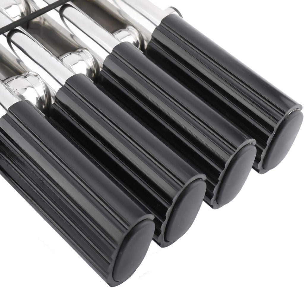 4 Step Dual Vertical Telescopic Boat Dive Ladder with transom mounting Bracket, 316 Stainless Steel Sport Ladder O430