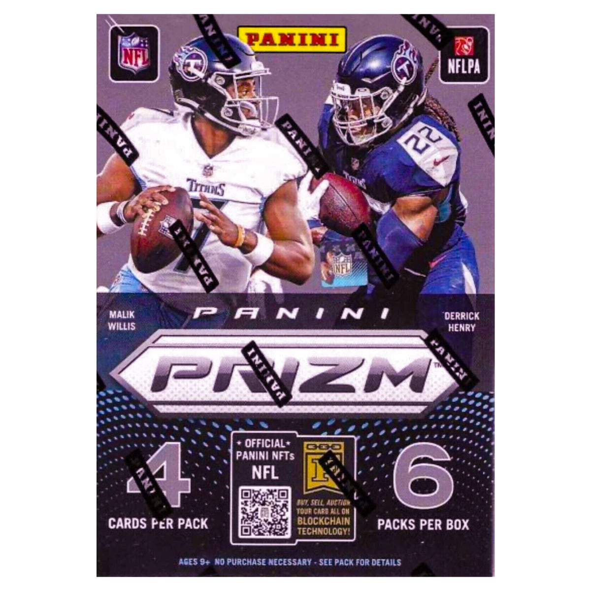 NFL Football Trading Card Blaster Box A7298