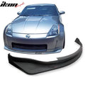 Black Front Bumper Lip P8504