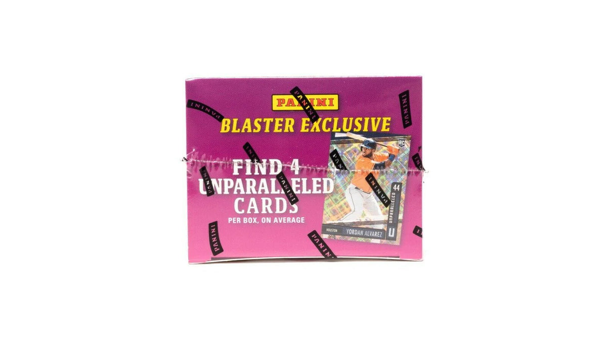 Baseball Trading Cards Blaster Box B579