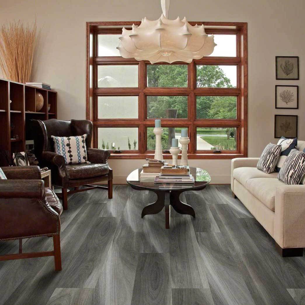 Charred Oak 9x22 Luxury Vinyl Plank P566