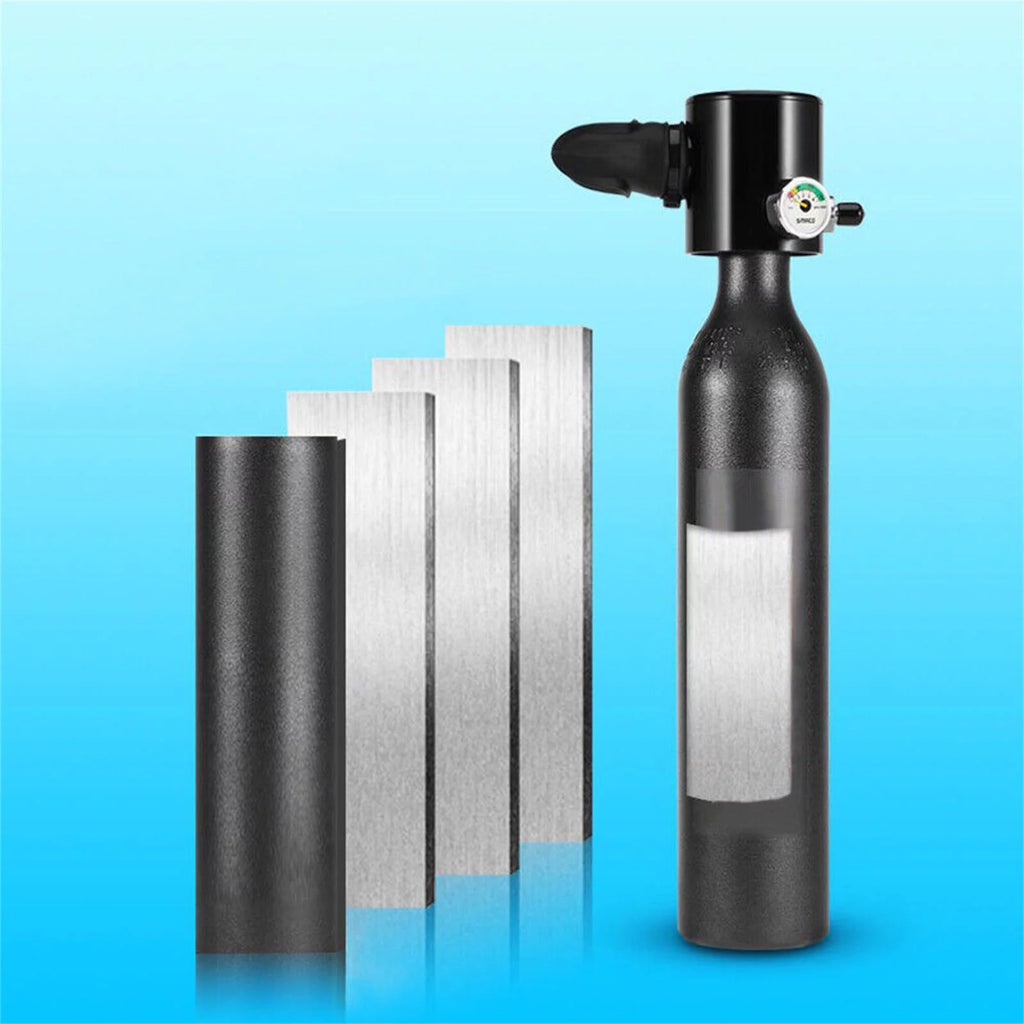 0.5L Oxygen Cylinder Tank Diving Equipment W48892