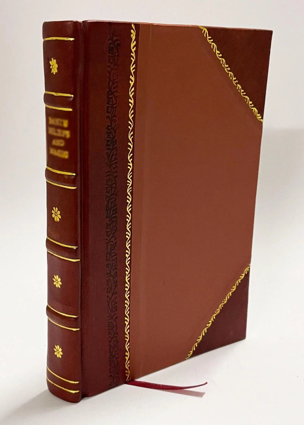 Leather Bound Volume 1 Z1660