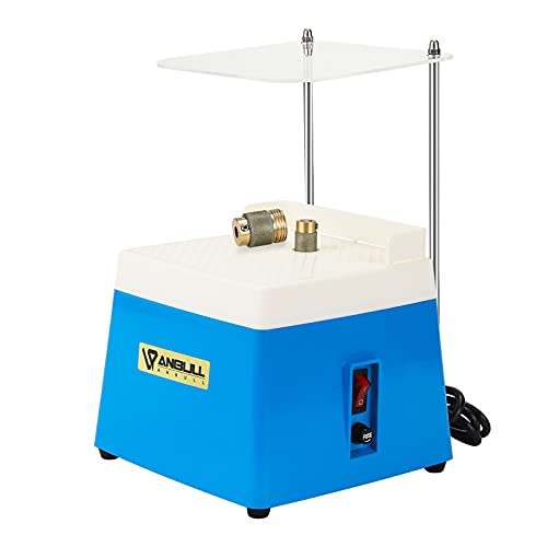 Portable Stained Glass Grinder Machine with Grinder Bits H931363