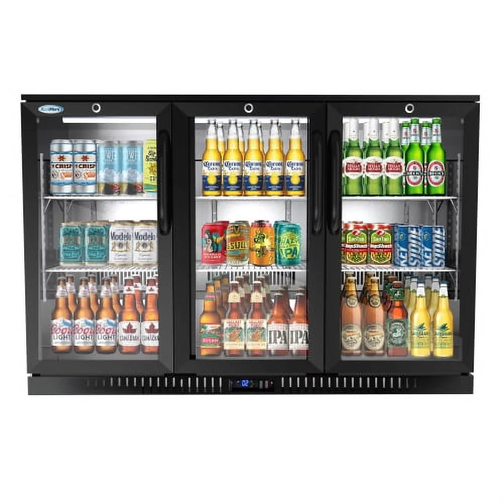 Three-Door Back Bar Refrigerator 11 Cu Ft U656639