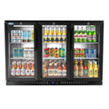Three-Door Back Bar Refrigerator 11 Cu Ft U656639