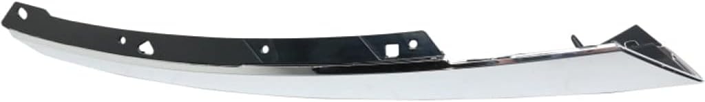 Chrome Plastic Grille Extension for Honda Civic Coupe Sedan L37352