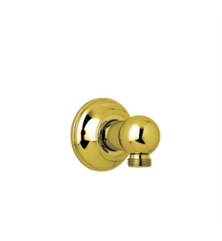 Tuscan Brass Handshower Wall Outlet T56664
