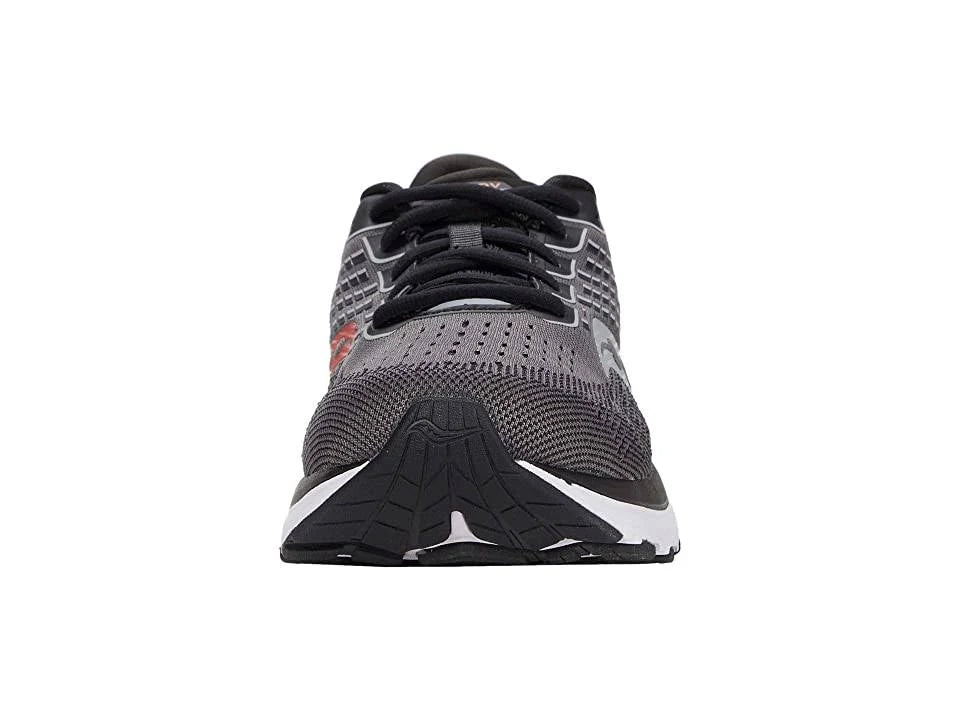 Charcoal-Black Ride Wide Running Shoes H2010