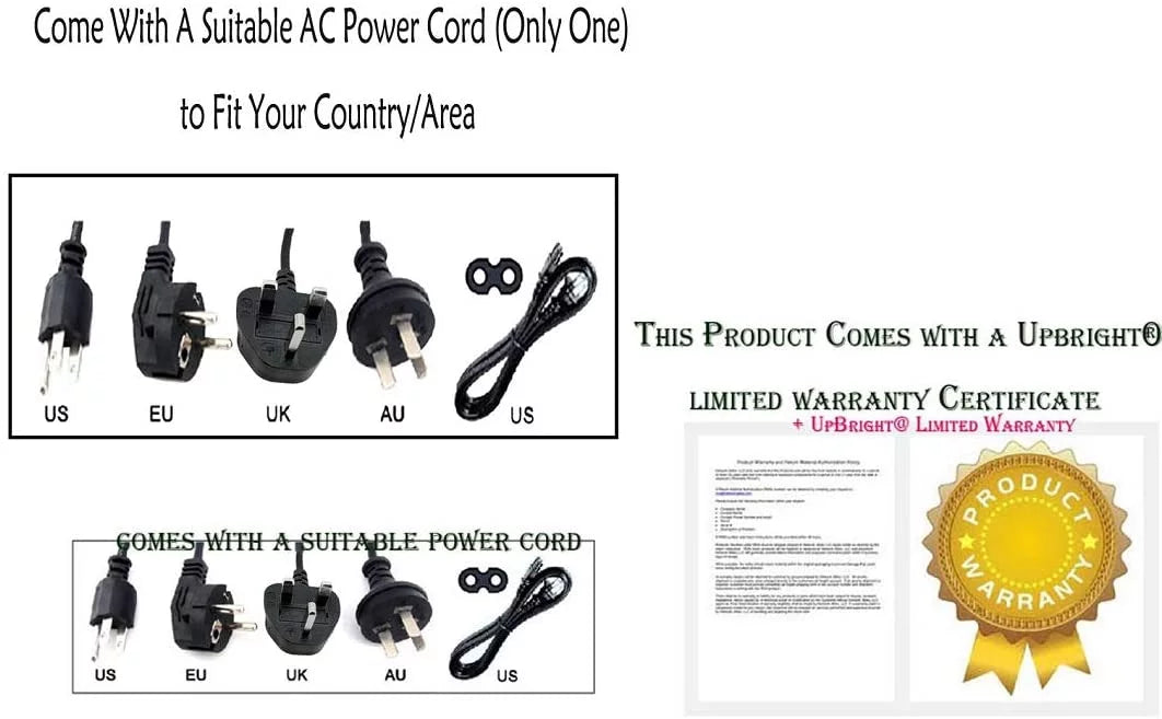 Adapter Power Supply Cord Cable Battery Charger P6790